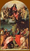 Andrea del Castagno Assumption of the Virgin Spain oil painting artist